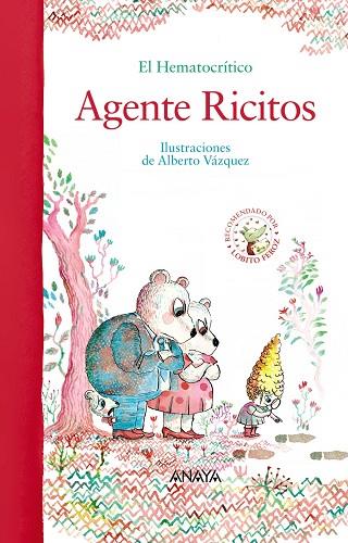 AGENTE RICITOS | 9788469808849 | EL HEMATOCRÍTICO | Cooperativa Cultural Rocaguinarda