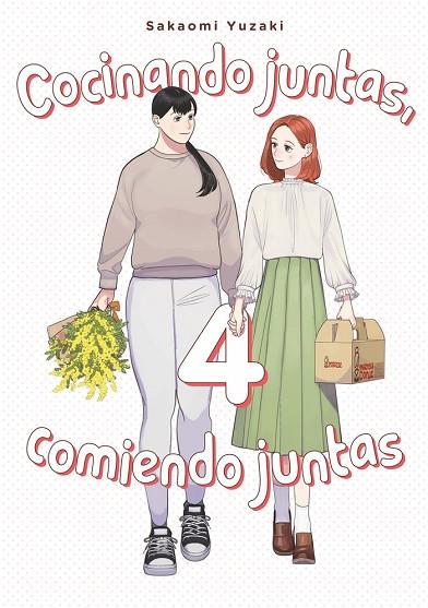 COCINANDO JUNTAS, COMIENDO JUNTAS, VOL. 4 | 9788418739644 | YUZAKI, SAKAOMI | Cooperativa Cultural Rocaguinarda