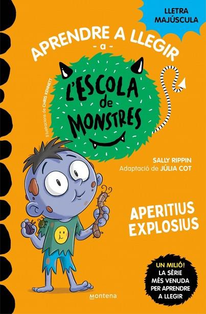 APRENDRE A LLEGIR A L'ESCOLA DE MONSTRES 19 - APERITIUS EXPLOSIUS | 9788419746214 | RIPPIN, SALLY | Cooperativa Cultural Rocaguinarda