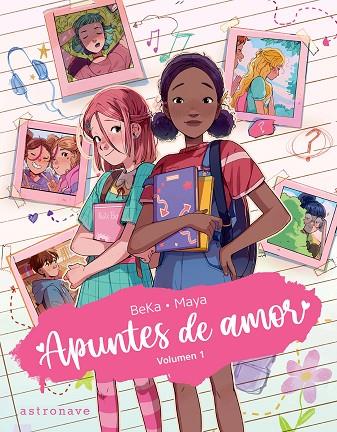 APUNTES DE AMOR 01 | 9788467964332 | BEKA/MAYA | Cooperativa Cultural Rocaguinarda