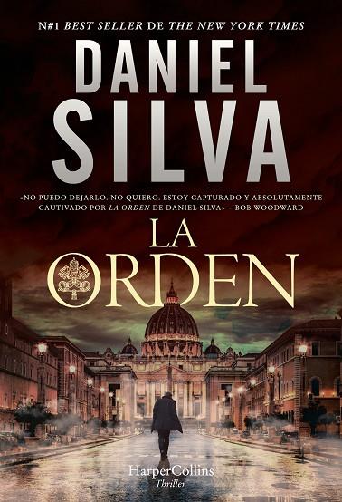 ORDEN, LA | 9788491395928 | SILVA, DANIEL | Cooperativa Cultural Rocaguinarda