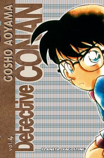 DETECTIVE CONAN Nº 04 | 9788468477022 | AOYAMA, GOSHO | Cooperativa Cultural Rocaguinarda