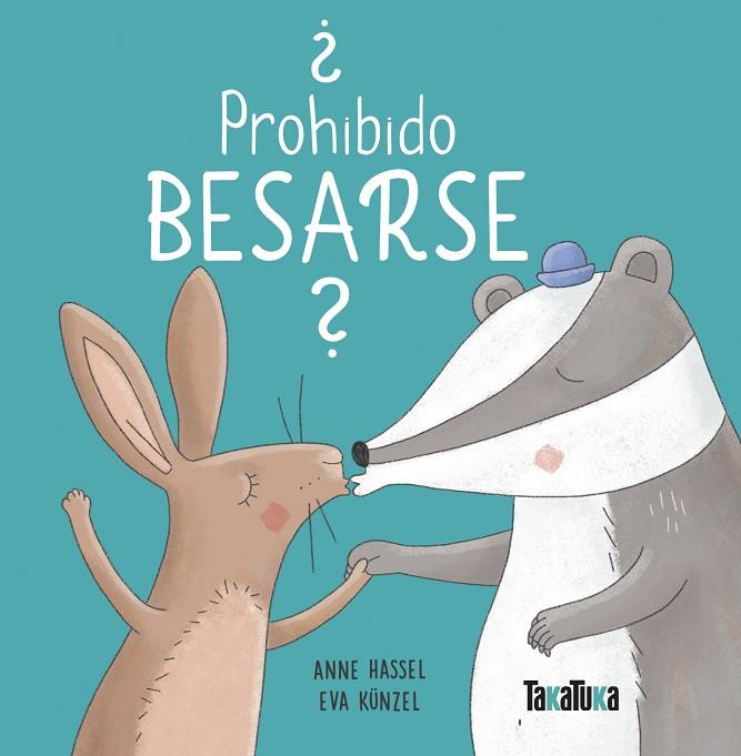 ¿PROHIBIDO BESARSE? | 9788417383886 | HASSEL, ANNE | Cooperativa Cultural Rocaguinarda