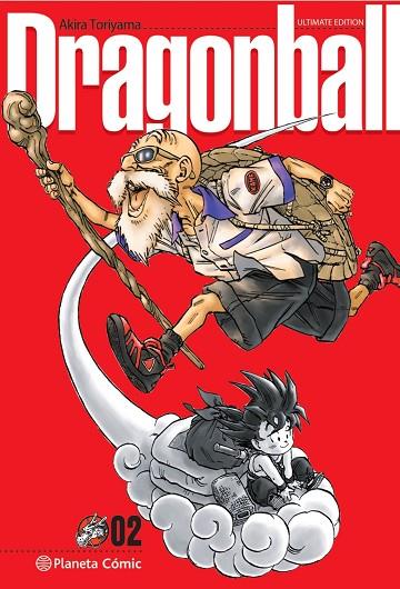 DRAGON BALL ULTIMATE Nº 02 | 9788413418506 | TORIYAMA, AKIRA | Cooperativa Cultural Rocaguinarda