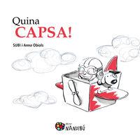 QUINA CAPSA | 9788499756486 | SUBI I ANNA OBIOLS | Cooperativa Cultural Rocaguinarda