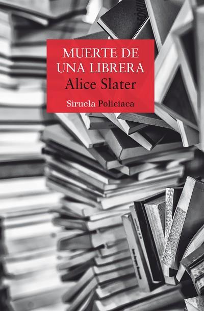 MUERTE DE UNA LIBRERA | 9788410183339 | SLATER, ALICE | Cooperativa Cultural Rocaguinarda