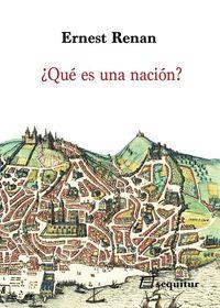 ¿QUÉ ES UNA NACIÓN? | 9788415707189 | RENAN, ERNEST | Cooperativa Cultural Rocaguinarda