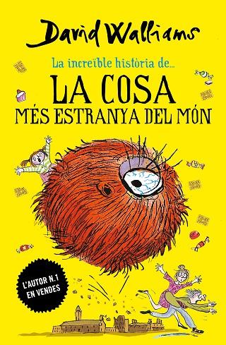 COSA MÉS ESTRANYA DEL MÓN, LA | 9788417922030 | WALLIAMS, DAVID | Cooperativa Cultural Rocaguinarda