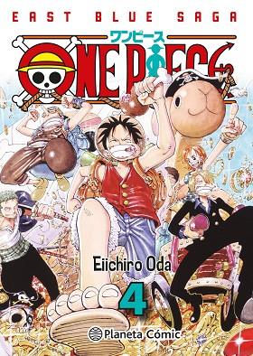 ONE PIECE Nº 04 (3 EN 1) | 9788411406741 | ODA, EIICHIRO | Cooperativa Cultural Rocaguinarda