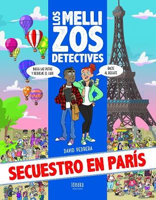 SECUESTRO EN PARÍS | 9788414015995 | PEDRERA MACÍAS, DAVID | Cooperativa Cultural Rocaguinarda