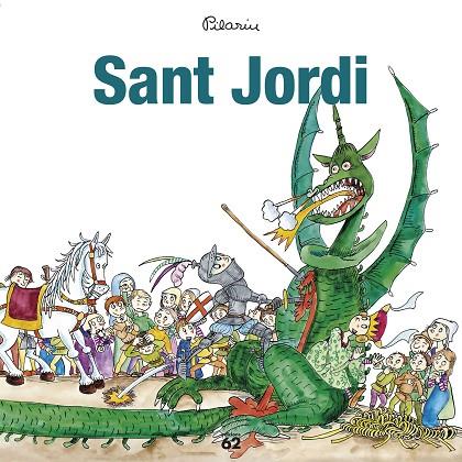 SANT JORDI | 9788429775921 | PILARÍN BAYÉS | Cooperativa Cultural Rocaguinarda
