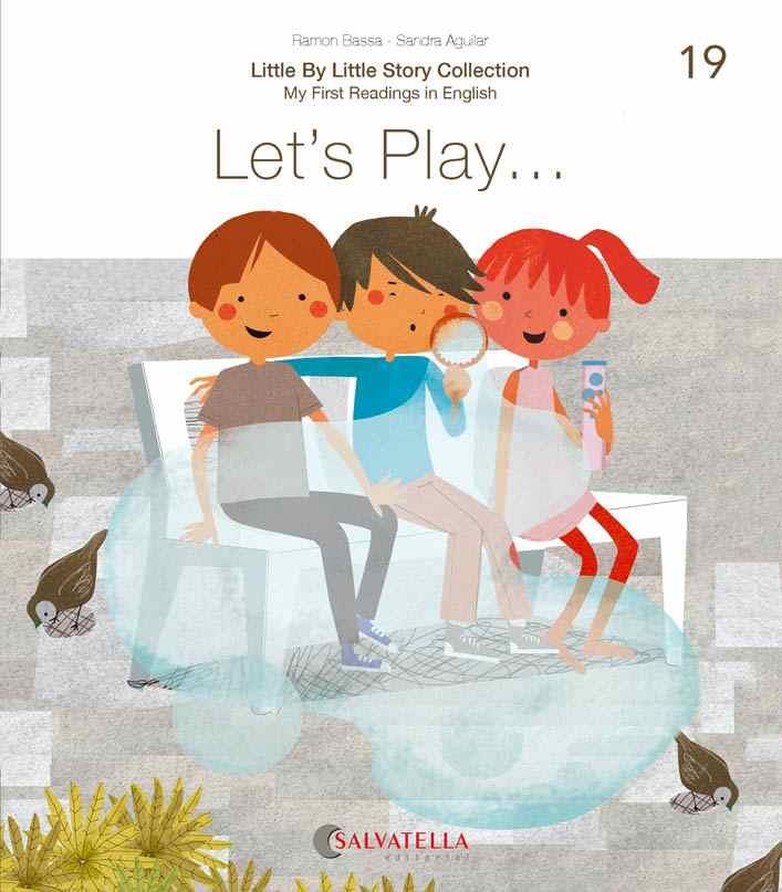 LET'S PLAY | 9788417841782 | BASSA I MARTÍN, RAMON | Cooperativa Cultural Rocaguinarda