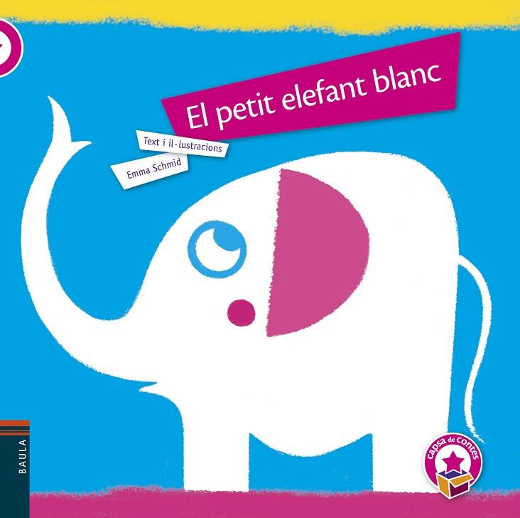 PETIT ELEFANT BLANC, EL | 9788447936236 | SCHMID, EMMA | Cooperativa Cultural Rocaguinarda