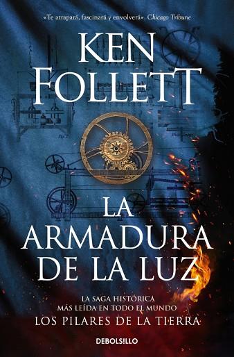 ARMADURA DE LA LUZ, LA  (SAGA LOS PILARES DE LA TIERRA 4) | 9788466379762 | FOLLETT, KEN | Cooperativa Cultural Rocaguinarda