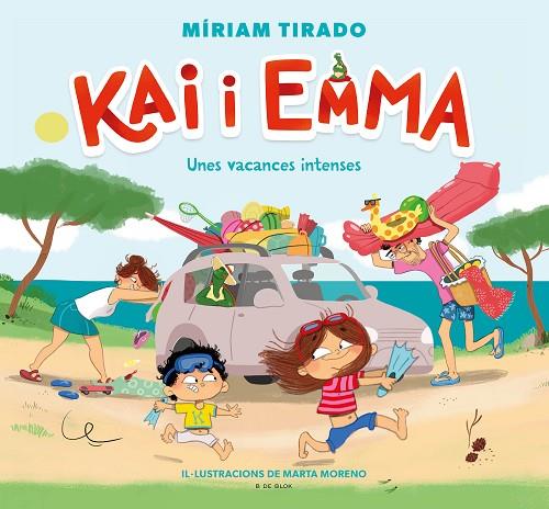 KAI I EMMA 2 - UNES VACANCES INTENSES | 9788418688317 | TIRADO, MÍRIAM | Cooperativa Cultural Rocaguinarda