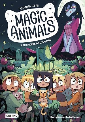MAGIC ANIMALS 5. LA HECHICERA DE LOS GATOS | 9788408280408 | ISERN, SUSANNA | Cooperativa Cultural Rocaguinarda