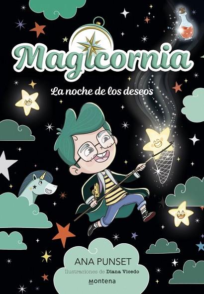 MAGICORNIA 4 - LA NOCHE DE LOS DESEOS | 9791387724283 | PUNSET, ANA | Cooperativa Cultural Rocaguinarda