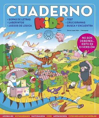 CUADERNO KIDS VOL. 1 | 9788419172136 | LÓPEZ VALLE, DANIEL | Cooperativa Cultural Rocaguinarda