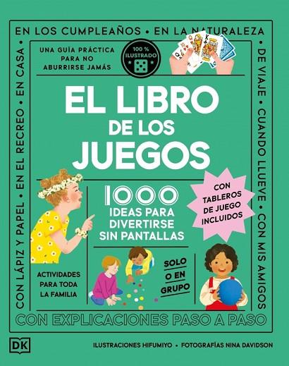 LIBRO DE LOS JUEGOS, EL | 9780241818985 | DK | Cooperativa Cultural Rocaguinarda