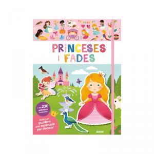 MEU PRIMER LLIBRE D'ADHESIUS, EL, PRINCESES I FADES | 9782733870884 | DESCONOCIDO | Cooperativa Cultural Rocaguinarda