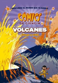 COMICS DE CIENCIA. VOLCANES: FUEGO Y VIDA | 9788467951318 | MK REED/JOE FLOOD | Cooperativa Cultural Rocaguinarda