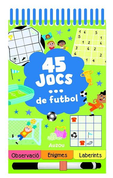45 JOCS DE FUTBOL | 9791039579612 | NOCENTINI, CHIARA | Cooperativa Cultural Rocaguinarda