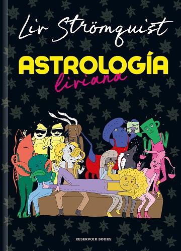 ASTROLOGÍA LIVIANA | 9788418897993 | STRÖMQUIST, LIV | Cooperativa Cultural Rocaguinarda