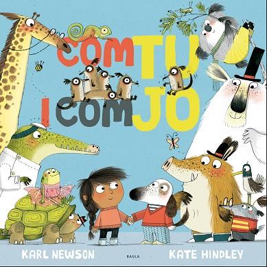 COM TU I COM JO | 9788447940257 | NEWSON, KARL | Cooperativa Cultural Rocaguinarda