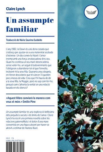 ASSUMPTE FAMILIAR, UN | 9791387726225 | LYNCH, CLAIRE | Cooperativa Cultural Rocaguinarda