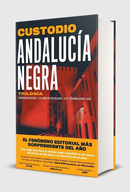 ANDALUCÍA NEGRA | 9791387869526 | CUSTODIO | Cooperativa Cultural Rocaguinarda