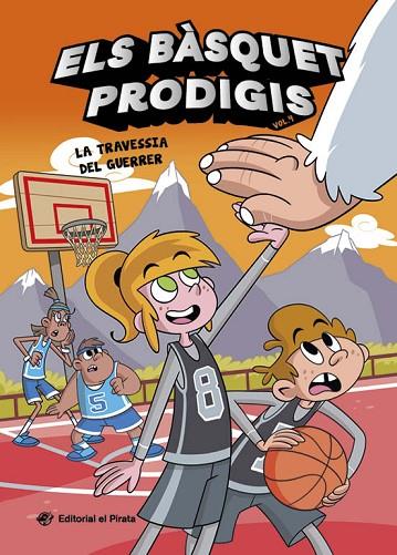 BÀSQUET PRODIGIS, ELS 4 - LA TRAVESSIA DEL GUERRER | 9788419912565 | CASAMAYOR, ALBERTO | Cooperativa Cultural Rocaguinarda