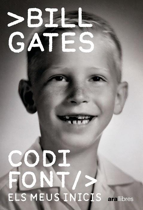 CODI FONT | 9788411731195 | GATES, BILL | Cooperativa Cultural Rocaguinarda