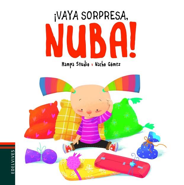 ¡VAYA SORPRESA, NUBA! | 9788414017326 | HAMPA | Cooperativa Cultural Rocaguinarda