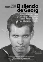 SILENCIO DE GEORG, EL | 9788412238655 | RIEBENBAUER, RAÚL | Cooperativa Cultural Rocaguinarda