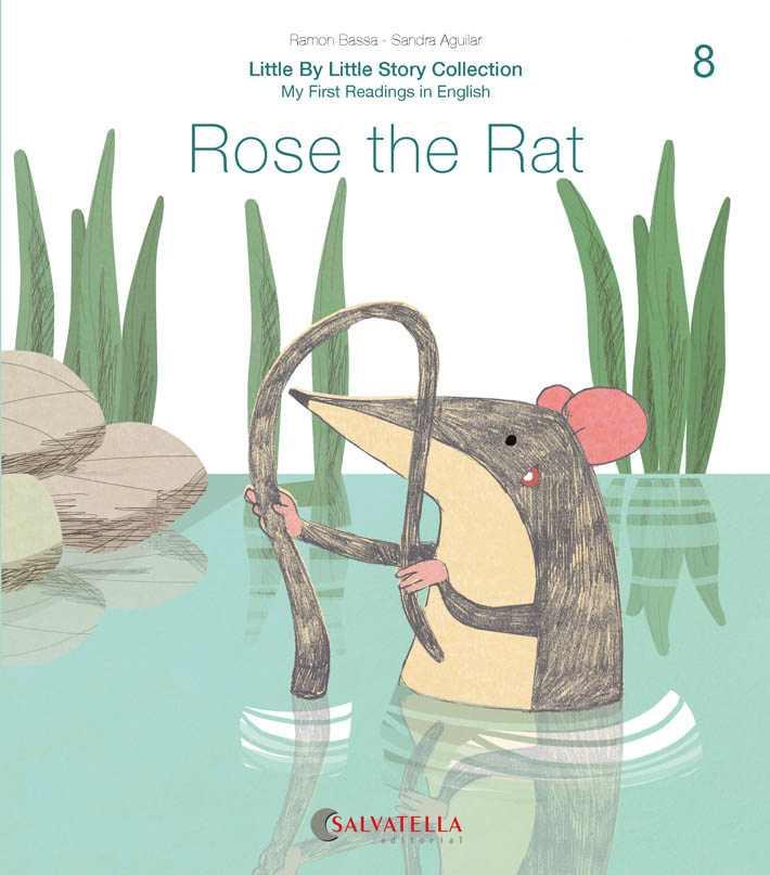 ROSE THE RAT | 9788417841676 | BASSA I MARTÍN, RAMON | Cooperativa Cultural Rocaguinarda