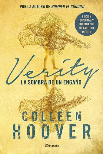 VERITY. LA SOMBRA DE UN ENGAÑO | 9788408269755 | HOOVER, COLLEEN | Cooperativa Cultural Rocaguinarda