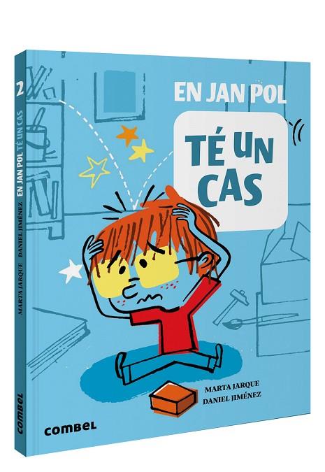 JAN POL TÉ UN CAS, EN | 9788411581554 | JARQUE, MARTA | Cooperativa Cultural Rocaguinarda