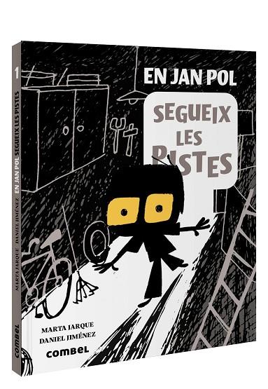 JAN POL SEGUEIX LES PISTES, EN | 9788411581530 | JARQUE, MARTA | Cooperativa Cultural Rocaguinarda