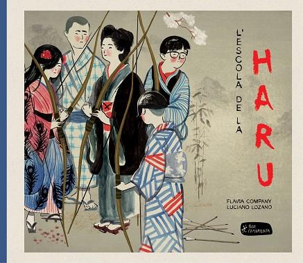 ESCOLA DE LA HARU, L' | 9788415518754 | COMPANY NAVAU, FLAVIA | Cooperativa Cultural Rocaguinarda