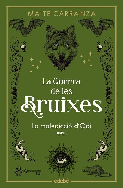 MALEDICCIÓ D'ODI, LA | 9788468369808 | CARRANZA, MAITE | Cooperativa Cultural Rocaguinarda