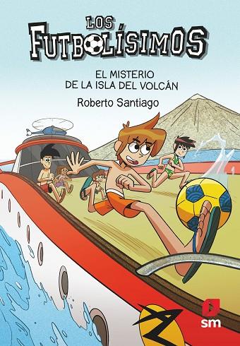 MISTERIO DE LA ISLA DEL VOLCÁN, EL. N 18 | 9788413188423 | SANTIAGO, ROBERTO | Cooperativa Cultural Rocaguinarda