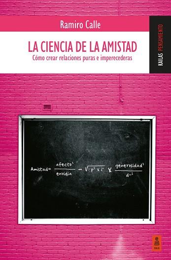 CIENCIA DE LA AMISTAD, LA | 9791387534158 | CALLE CAPILLA, RAMIRO | Cooperativa Cultural Rocaguinarda