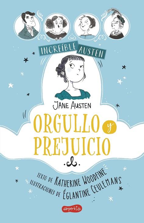 INCREÍBLE AUSTEN. ORGULLO Y PREJUICIO | 9788418279157 | WOODFINE, KATHERINE | Cooperativa Cultural Rocaguinarda
