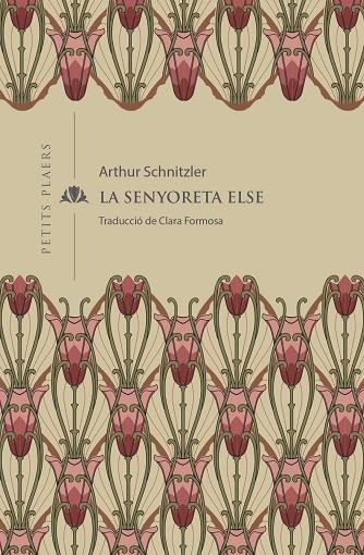 SENYORETA ELSE, LA | 9788419474001 | SCHNITZLER, ARTHUR | Cooperativa Cultural Rocaguinarda