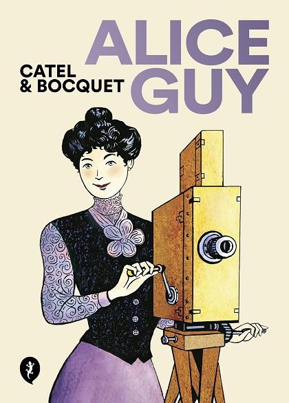 ALICE GUY | 9788418621833 | BOCQUET/CATEL | Cooperativa Cultural Rocaguinarda