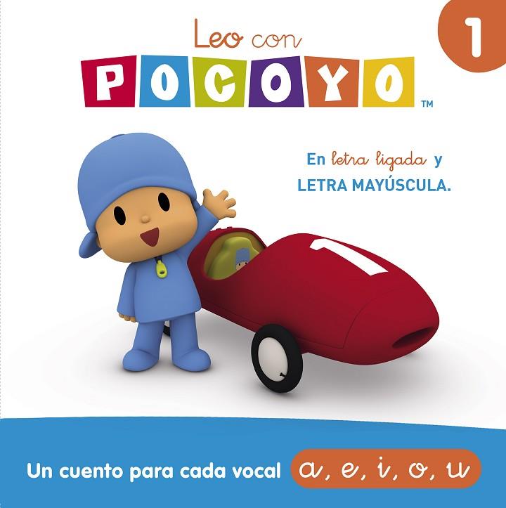 POCOYÓ. LECTOESCRITURA - LEO CON POCOYÓ. UN CUENTO PARA CADA VOCAL: A, E, I, O, | 9788448863630 | ZINKIA | Cooperativa Cultural Rocaguinarda