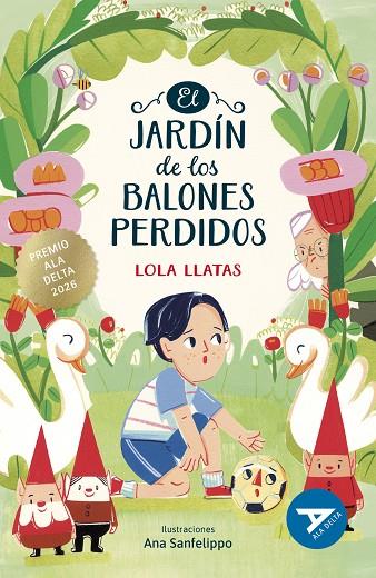 JARDÍN DE LOS BALONES PERDIDOS, EL | 9788414072738 | LLATAS, LOLA | Cooperativa Cultural Rocaguinarda