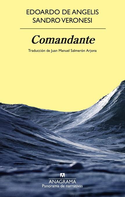 COMANDANTE | 9788433924346 | VERONESI, SANDRO/DE ANGELIS, EDOARDO | Cooperativa Cultural Rocaguinarda