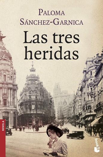 TRES HERIDAS, LAS | 9788408046417 | SáNCHEZ-GARNICA, PALOMA | Cooperativa Cultural Rocaguinarda