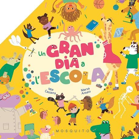 GRAN DIA A L'ESCOLA, UN | 9788419095794 | CASSANY, MIA | Cooperativa Cultural Rocaguinarda